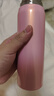 膳魔师（THERMOS）保温杯500ml大容量男女士儿童保冷水杯子JNL-502 粉色 实拍图