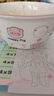 釉下彩可爱卡通碗碟套装家用高颜值陶瓷碗筷盘餐具 小猪碗 一碗一勺 2件套 实拍图
