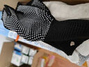 骑行手套男女夏季防晒运动跑步摩托车电动自行车防滑手套男士装备 漏两指 一双 实拍图