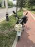 科迅 KX2025新款电动自行车成人电瓶车女士小型亲子代步车时尚电动车可上牌新国标电车 薄荷绿 配【天能石墨烯20.3A】续航约90KM 实拍图