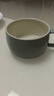珐宝（staub）咖啡杯系列陶瓷马克杯牛奶杯早餐杯办公水杯子拿铁杯下午茶 早餐杯500ml 尤加利绿 实拍图