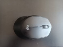 罗技（Logitech）M330 静音鼠标 无线鼠标 办公鼠标 右手鼠标 带无线微型接收器 黑色 实拍图