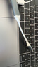 纽致 适用笔记本MacBook air苹果电脑转换器type-c转USBu盘转接头ipad接鼠标键盘 灰色Type-C接口【鼠标键盘/移动硬盘/U盘等 实拍图