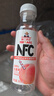 福兰农庄NFC水蜜桃汁100%纯鲜榨果汁饮料300ml*6瓶整箱装配料表干净0脂肪 实拍图