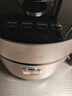 美的（Midea）低脂浓香电压力锅5L自动排气2200W猛火IH智能预约112KPa高压锅4-6人0涂层电饭煲S5892NF国家补贴 实拍图