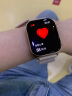 联想（Lenovo）智能手表Watch Fit 国家补贴轻薄大屏减脂血氧检测蓝牙通话穿戴男女运动手表 曜石金 母亲节礼物 实拍图