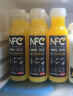 农夫山泉 100%NFC果汁饮料 300ml*12瓶（6瓶橙汁+6瓶芒果混合汁）缤纷礼盒 实拍图