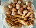 安井小厨 ANJOY XIAOCHU 黑椒鸡块 2斤装1kg 上校鸡块麦乐鸡炸鸡 空气炸锅油炸小吃 实拍图