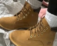 添柏岚（Timberland）官方踢不烂女鞋黄靴马丁靴户外防水偏小|8168R 8168RW/小麦色 TB1 仅批次不同 38.5 鞋内长：24.5CM 实拍图