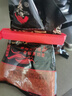 西秦润德石碾辣椒面 陕西特产 秦椒辣椒粉 油泼辣子调料火锅干碟烧烤蘸料 二粗100g*1袋 实拍图