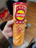 乐事（Lay's）无限薯片 沁爽青柠味 104g 罐装 膨化食品 零食 休闲食品  实拍图