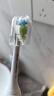 飞利浦（PHILIPS）电动牙刷头 7倍去除牙菌斑洁净型3支装HX9023 适配钻石3系HX6/ HX3/ HX51系列 实拍图