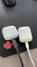 Apple/苹果 AirPods 4(支持主动降噪)搭配无线充电盒(USB-C)苹果耳机 蓝牙耳机适用iPhone/iPad 四代 实拍图