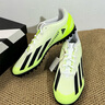 adidas X CRAZYFAST.4 TF硬人造草坪足球运动鞋男女阿迪达斯官方 白色/绿色/黑色(推荐选大一码) 43 实拍图