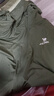 骆驼（CAMEL）冰感速干原纱防晒衣服男防紫外线薄外套 J15BA8L6013 湖茶绿 XL 实拍图
