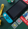 闪迪（SanDisk）256GB TF（MicroSD）内存卡 U3 4K 游戏存储卡 读速100MB/s Switch任天堂授权 超级马里奥主题款 实拍图