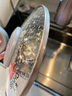三禾0涂层微纳不粘奶锅宝宝辅食锅小奶锅奶锅泡面锅18cm黛青蓝LN18S1 实拍图