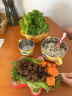 乐扣乐扣（LOCK&LOCK）儿童进口不锈钢辅食碗小学生卡通餐具双手柄汤碗宝宝饭碗650ml 实拍图