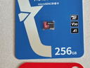 朗科（Netac）256GB TF（MicroSD）存储卡 A1 U3 V30 4K 高度耐用行车记录仪&监控摄像头内存卡 读速100MB/s 实拍图