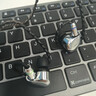 觅声天鹤座HiFi游戏耳机耳麦有线入耳式三角洲行动电竞专用带麦耳机听声辨位发烧级可换线 3.5mm带麦-入会赠迷你声卡 实拍图