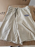 回力（Warrior）美式潮流短裤男纯棉夏季宽松百搭五分裤子男大童垂感直筒休闲裤 实拍图