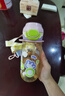 babycare儿童水杯吸管杯双饮二合一户外运动水壶上学大容量PPSU-满杯600ml 实拍图