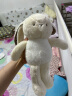 澳贝（auby）婴幼儿毛绒玩具兔子花伴玩偶毛绒手偶安抚哄睡陪伴宝宝新生儿礼物 实拍图