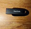 闪迪（SanDisk）128GB U盘 CZ73 时尚蓝色 安全加密 数据恢复 学习电脑办公投标 小巧便携 车载 大容量金属优盘 实拍图