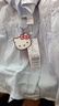Hello Kitty玉桂狗女童连衣裙夏季纯棉儿童裙子2025新款中大童洋气公主裙薄款 冰岛蓝 170 cm 实拍图