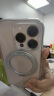 图拉斯（TORRAS）【相机按键全包】新款O1S 适用苹果16pro手机壳iphone16pro保护套磁吸充电按键指环支架壳 全透明 实拍图