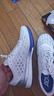 adidas ADIZERO BOSTON 9超轻马拉松boost专业竞训跑鞋男阿迪达斯 白色/银色/蓝色   45 实拍图