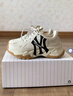 MLB鞋子男女老爹鞋增高运动休闲鞋四季款3ASHC101N-50BGL-260/淺米色 实拍图