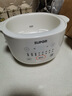 苏泊尔（SUPOR）电炖锅容量1-3人 燕窝炖 宝宝辅食多功能锅 婴儿bb煲迷你煮粥煲汤锅DZ10YC882 【白瓷内胆易清洁】 1L 实拍图
