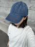 MMOPTOP水洗牛仔棒球帽男女宽帽檐显脸小鸭舌帽大头围遮阳帽子 实拍图