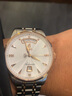 依波路（ERNEST BOREL）瑞士手表 七夕礼物 祖尔斯系列专柜同款 间金钢带机械男表N0401 实拍图