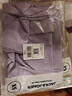 杰克·琼斯（JACK&JONES）25年男装T恤男夏季T恤舒适男士短袖凉感多色上衣纯色水洗不易走形 C38郁金香紫 XS 实拍图