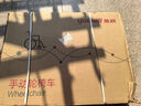 鱼跃(yuwell)轮椅H062C铝合金免充气减震轻便手动可折叠老人轮椅车 实拍图