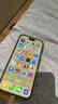 Apple iPhone 15 Plus 二手苹果15 Plus 5G手机 绿色 256G 实拍图