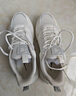 鸿星尔克运动鞋春季男鞋透气运动鞋轻便跑鞋百搭老爹鞋男子休闲鞋桀骜2.0 微晶白/白露灰 43 实拍图