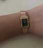 西铁城（CITIZEN）手表  Juicy Tint系列石英方形绿盘女表送礼物女友EJ6123-81W 实拍图