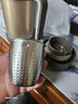 膳魔师（THERMOS）保温杯子500ml不锈钢带茶漏商务办公马克咖啡泡茶杯TCMF-501 GL 实拍图