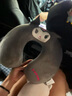 名创优品（MINISO）Kuromi系列记忆棉U型枕午睡枕旅行教室办公室抱枕生日礼物 实拍图