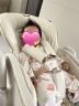 karmababy卡曼宝宝餐椅可折叠多功能婴儿餐椅可坐可躺0-6岁儿童成长餐椅 【202】香槟金pro 实拍图