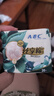 ABC【品牌直供安心品质】丝享棉卫生巾 护垫卫生巾天然蚕丝蛋白精华极薄163mm*20片 实拍图