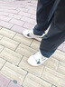 Skechers斯凯奇逐风体训鞋百搭舒适儿童时尚运动鞋休闲鞋405317L 实拍图