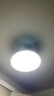 OPPLE风扇灯吊扇灯六档调风LED照明低噪音北欧餐厅卧室吊灯灯具冰风白 实拍图