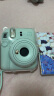 INSTAX富士instax立拍立得 一次成像相机 mini12（mini11升级款）薄荷绿 实拍图