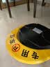 迈诺奇 车位地锁加厚防撞三角车位锁汽车停车占位器停车桩车位锁 实拍图