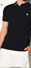 ABERCROMBIE & FITCH【舒适透气】男装25夏季新款经典小麋鹿POLO衫T恤KI124-5182 黑色 S (175/92A) 实拍图