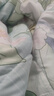 富安娜被子夏凉被可水洗抑菌空调被免被套双人夏凉被 203x229cm 蓝色 实拍图